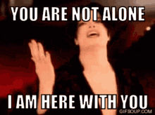 cesar asencios recommends you are not alone gif pic