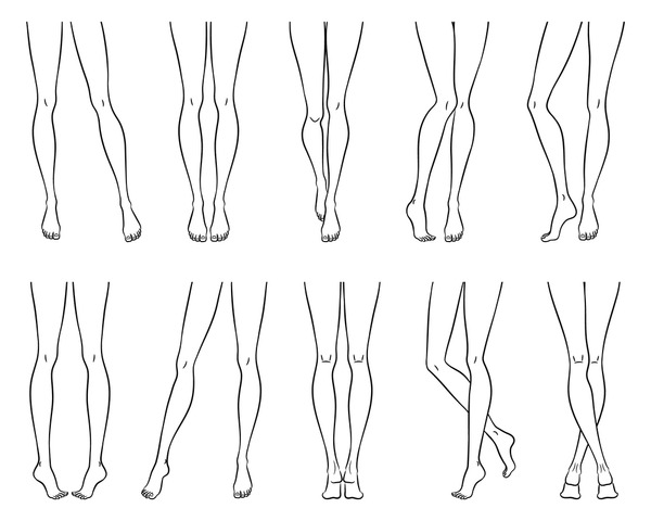 chere du toit recommends how to draw sexy legs pic
