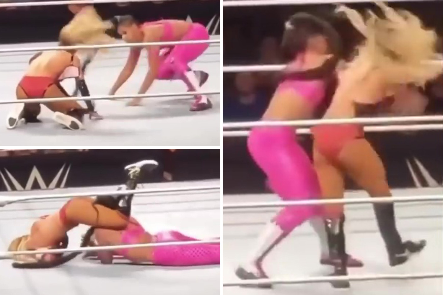 Wwe Diva Thong Slips centerfold ever