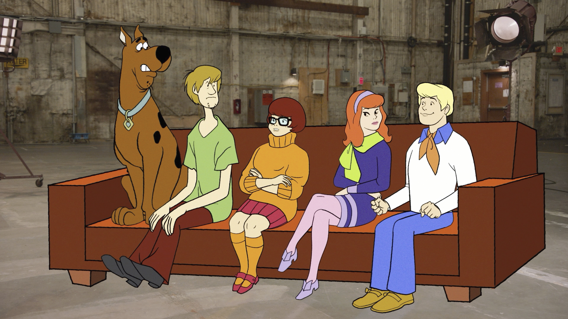 danijela zivkovic recommends Pictures Of The Scooby Doo Gang