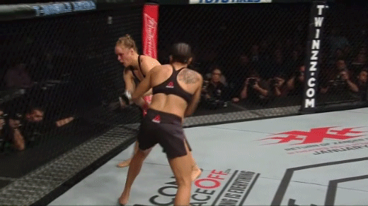 rousey vs holm gif