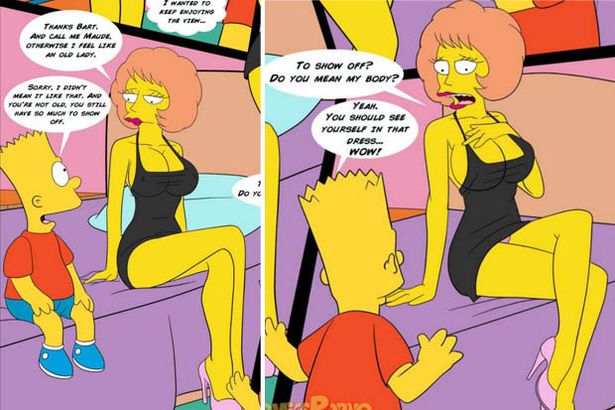 baldwin g priela recommends the simpsons x rated pic