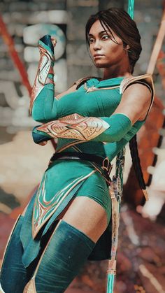 azam akhtar recommends jade mortal kombat hot pic