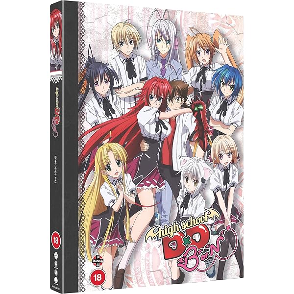 ann mcknight add highschool dxd season 3 ep 1 photo