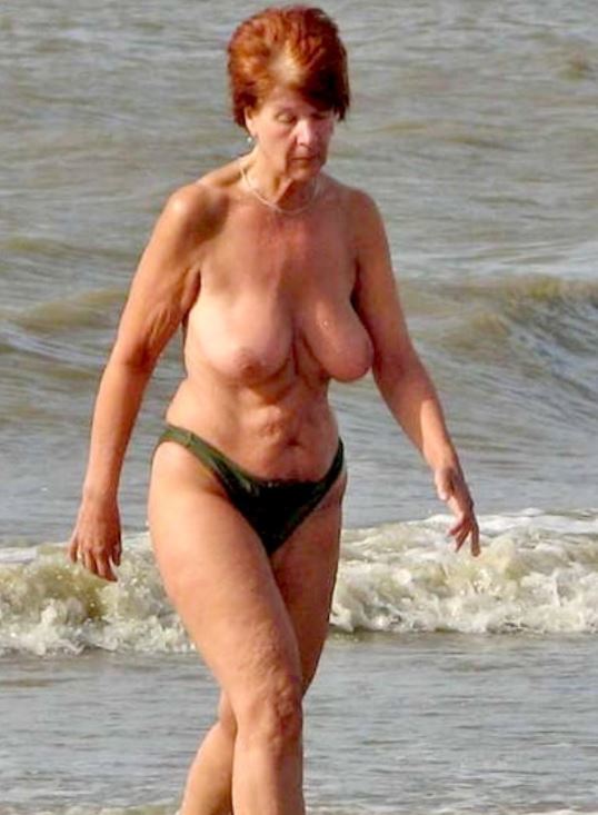diana fimbres share old grandma in bikinl on beach porn photos