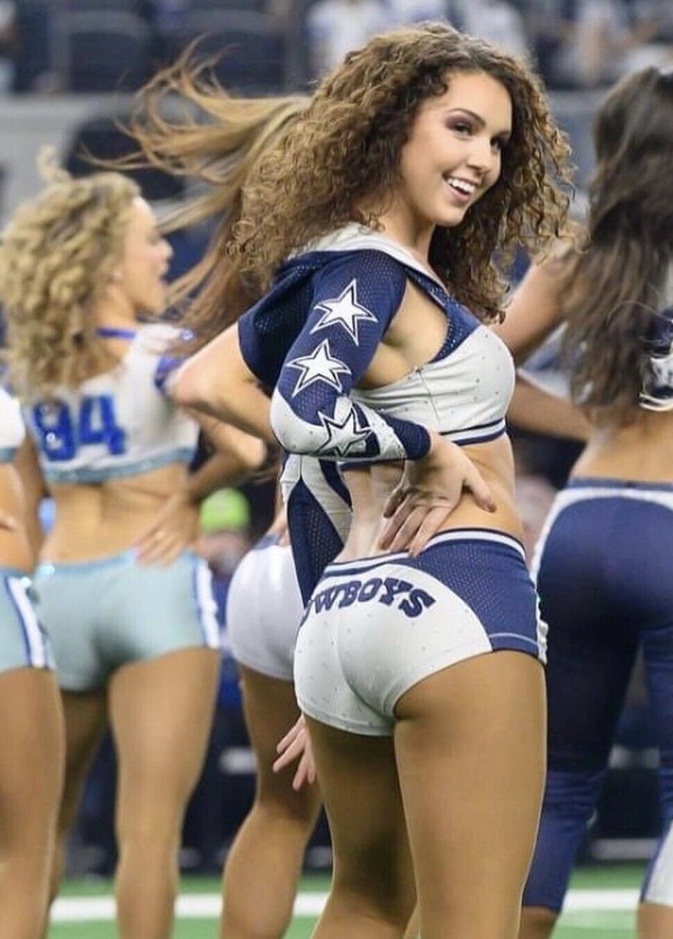 angela anastasio recommends dallas cowboys cheerleader ass pic