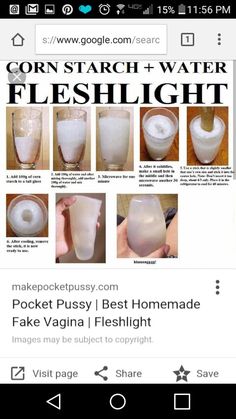 ashish r mehta recommends corn starch flesh light pic
