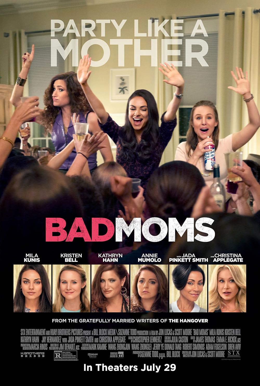 Best of Bad moms lesbian scene