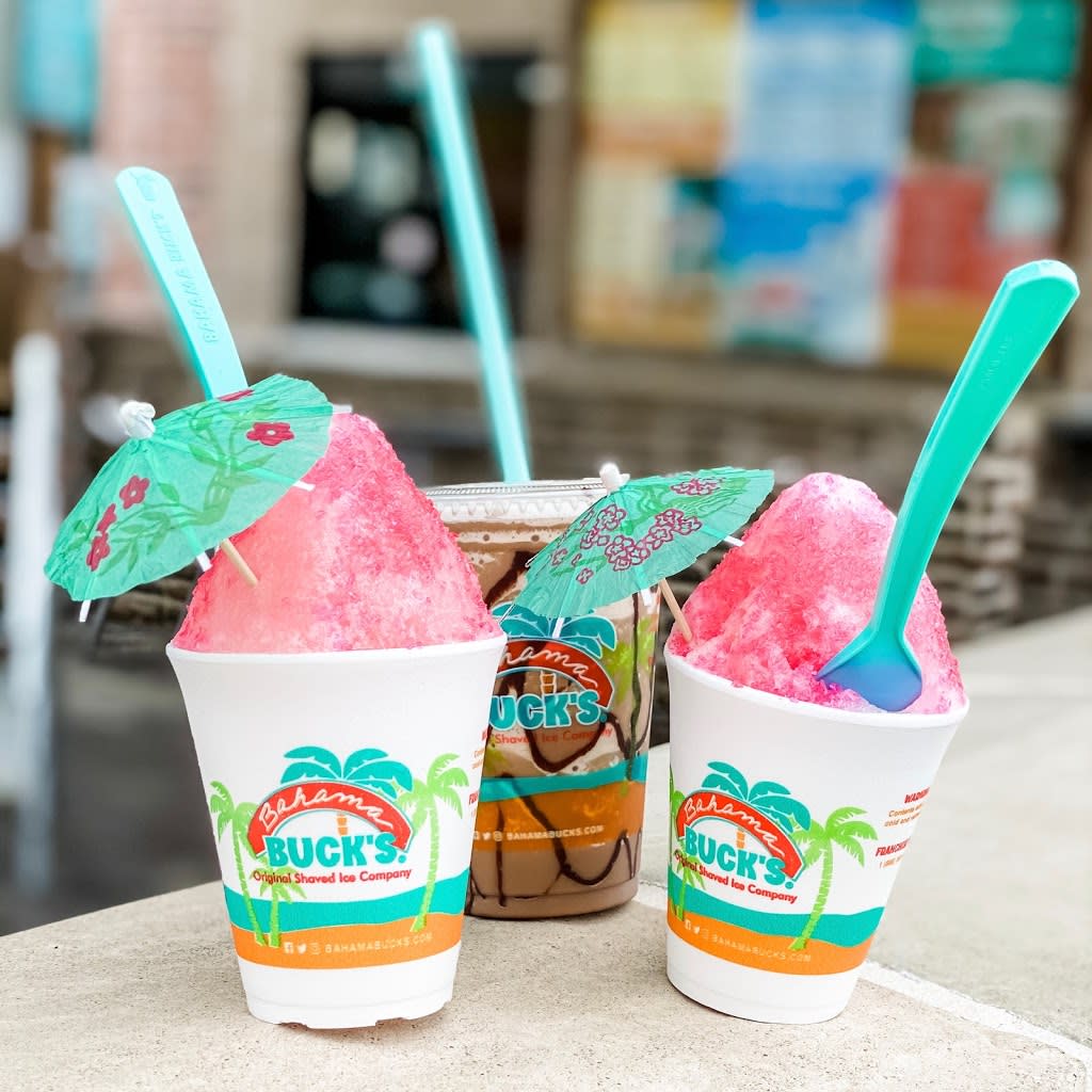 arielle grieco add photo bahama bucks shaved ice