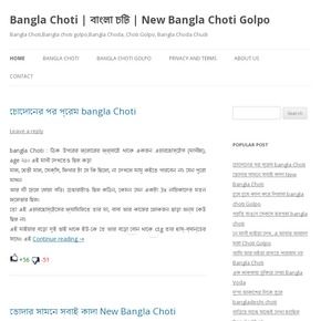 Best of Bangla choda chudi golpo