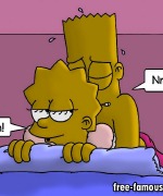 bart and lisa having sex