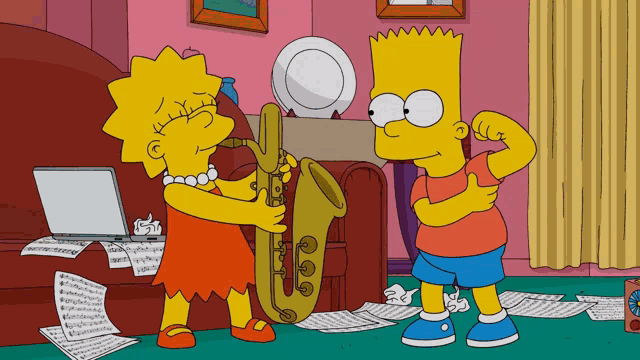 brendan gifford recommends bart and lisa simpson having sex pic