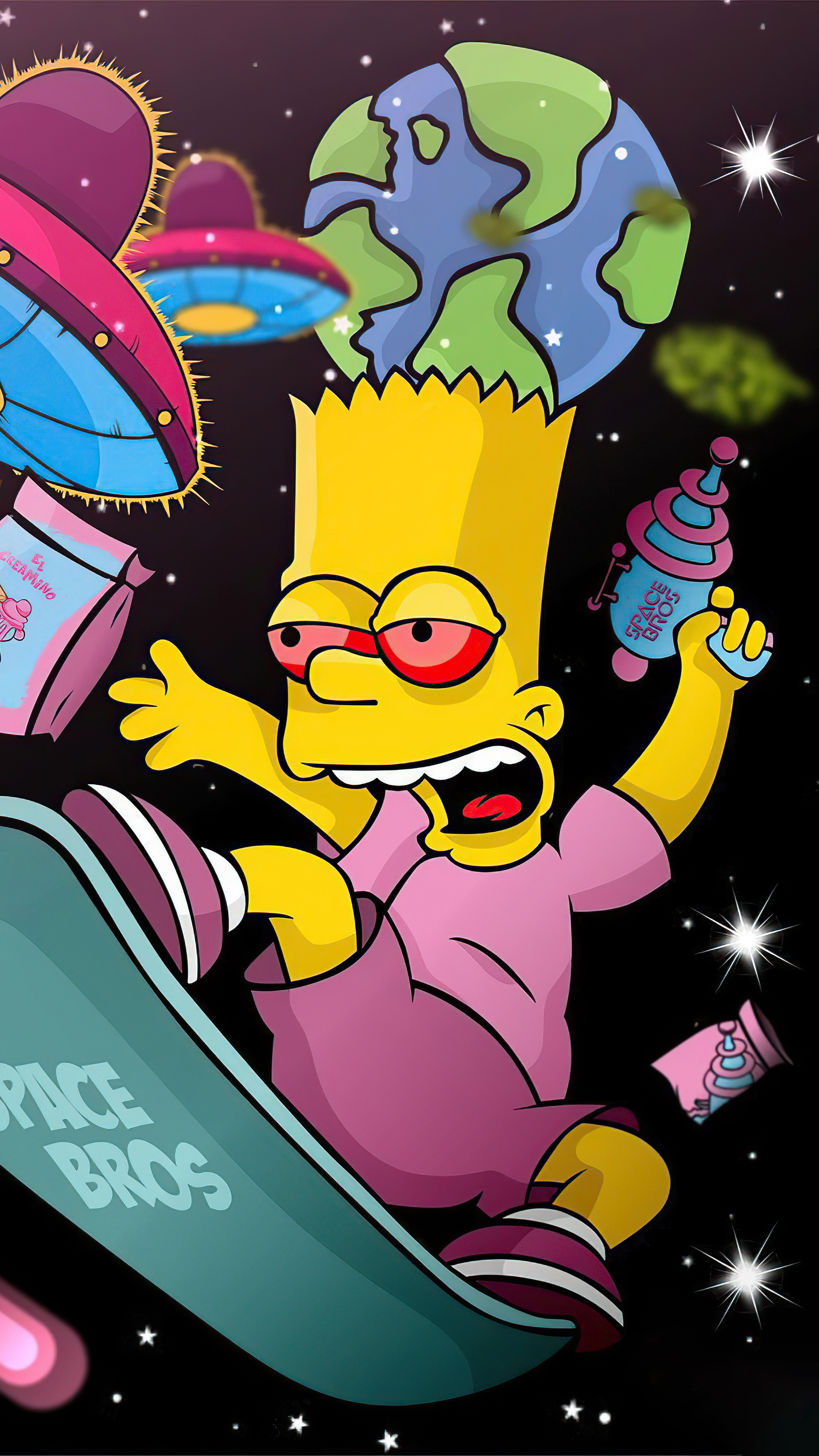 afthab rahman recommends Bart Simpson Wallpapers