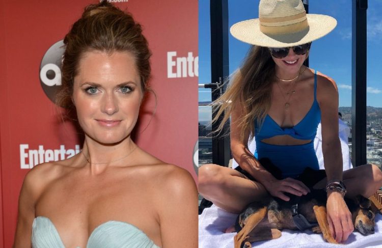 Best of Bathing suit maggie lawson