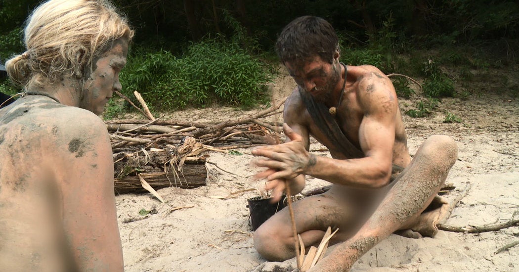 Best of Naked and afraid pussy shot