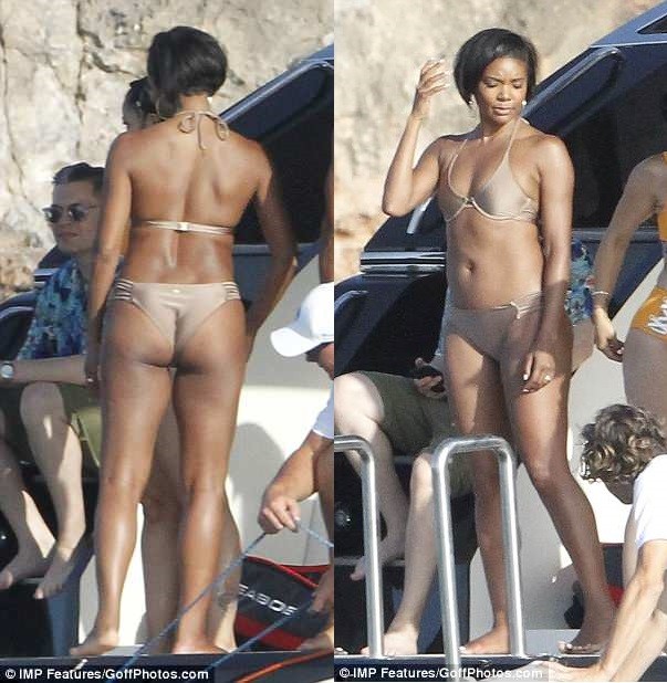 Gabrielle Union Tits young se