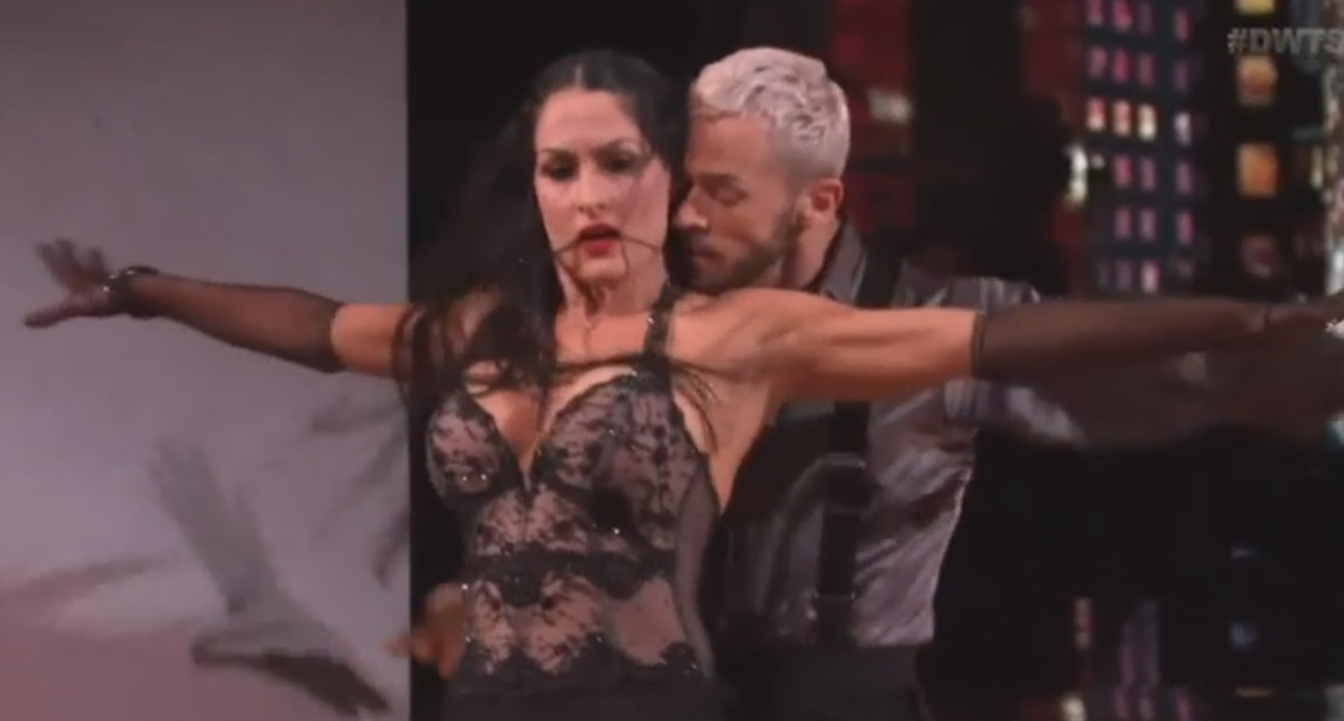 carol wanner recommends nikki bella dancing with the stars pic