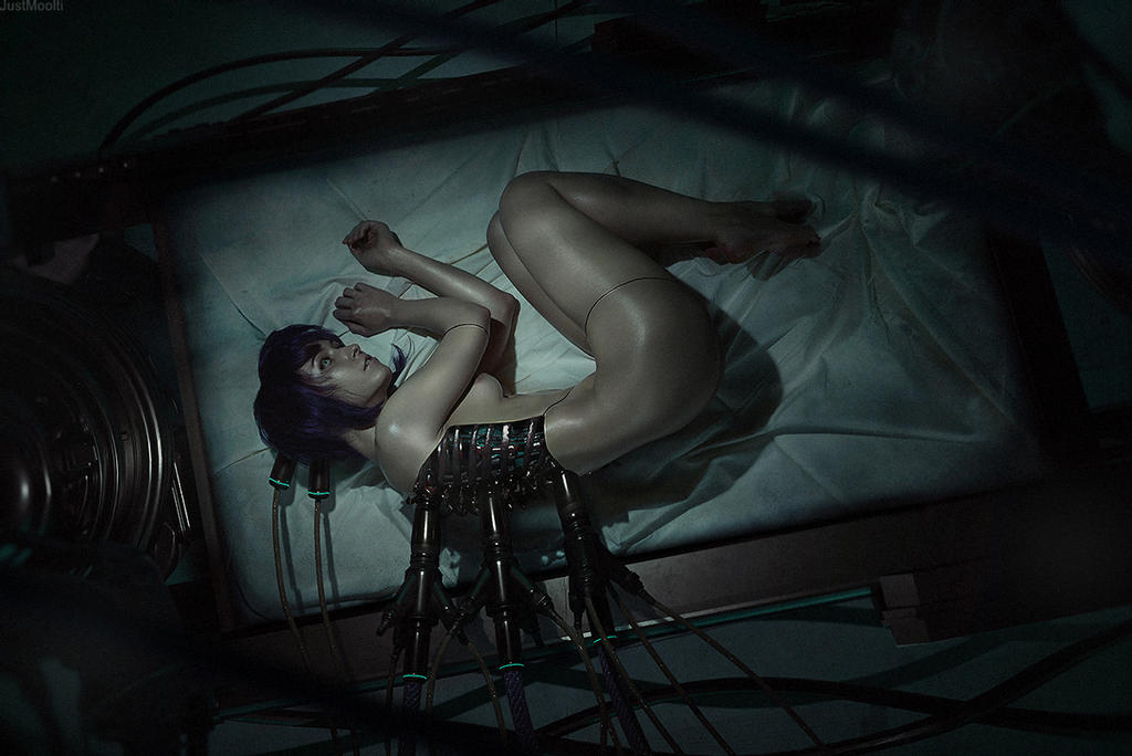 clarizel deleon add ghost in the shell nude cosplay photo