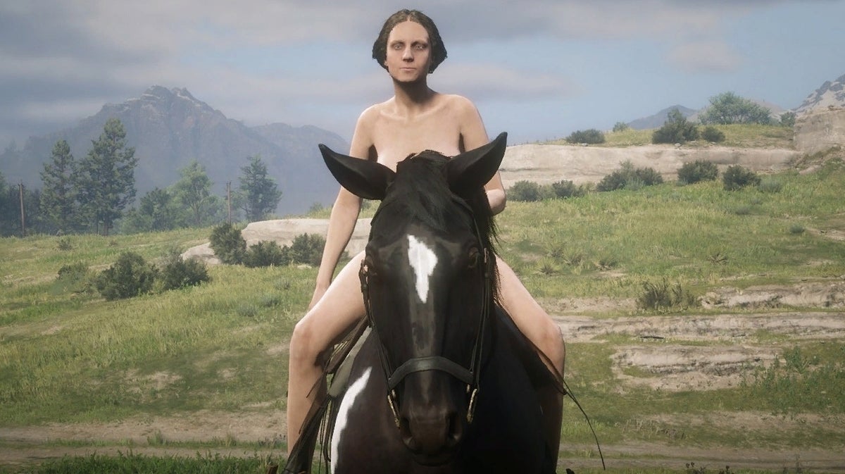 annmarie desmond recommends Nudity In Red Dead Redemption 2