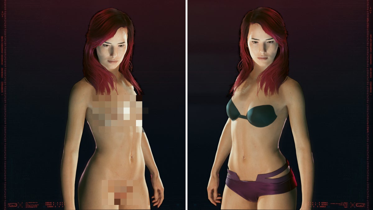Best of Games that show nudity