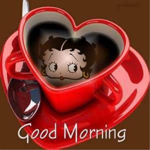 dan nufer recommends Betty Boop Good Morning Pictures