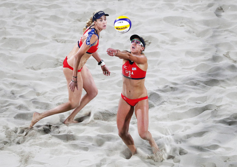 bill quintana add beach volleyball bikini slips photo