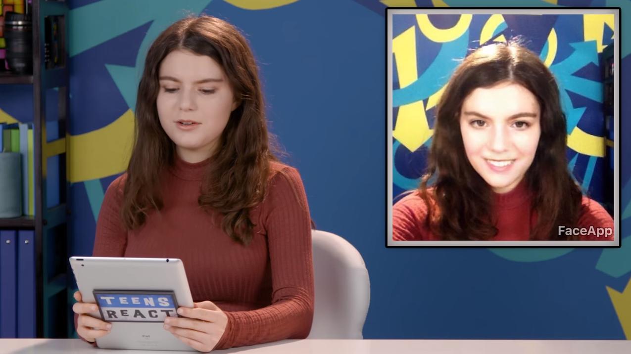 brad bannerman recommends Becca From Teens React