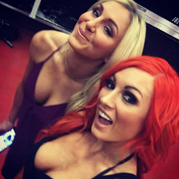 brandon danger jones recommends Becky Lynch Naked Photos