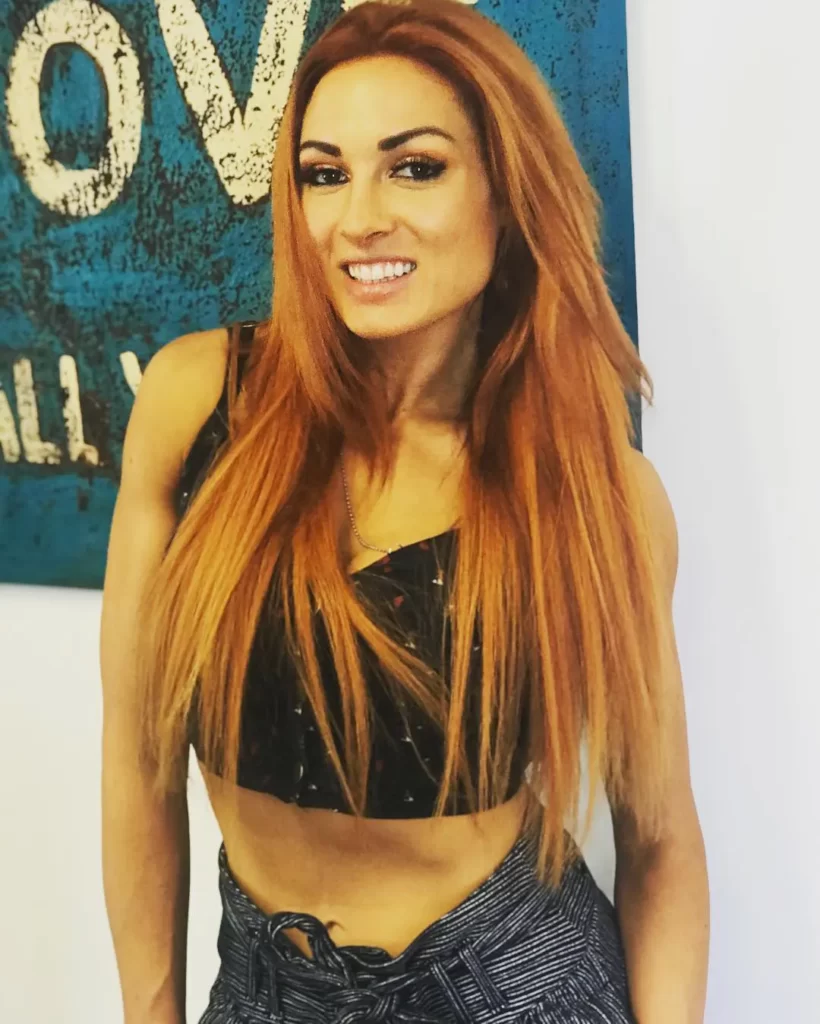 becky lynch sexy photos