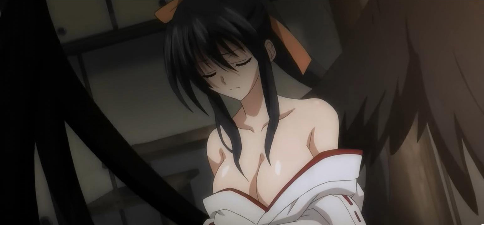 angela heninger recommends Highschool Dxd Sexiest Moments