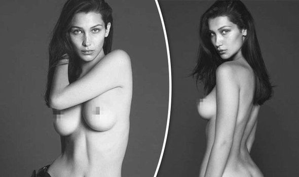 beverly ibanez recommends bella hadid nude images pic