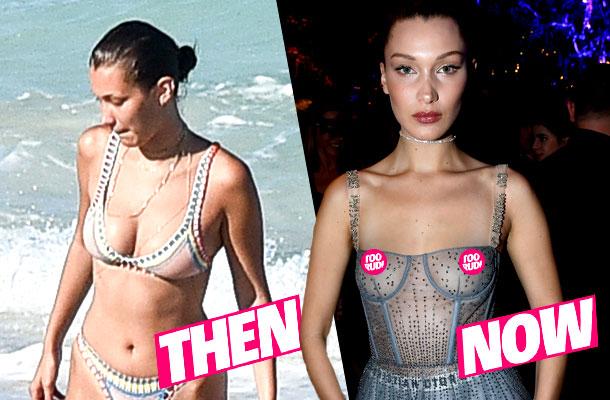ahmed nowier recommends bella hadid tits pic
