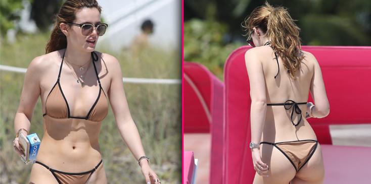 alysha wilkinson recommends Bella Thorne String Bikini