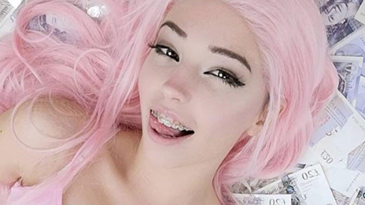 allforone oneforall recommends belle delphine ahegao pic