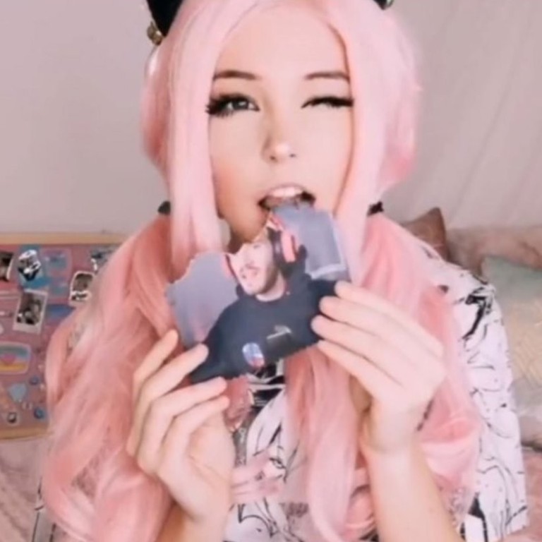 billy canlas recommends Belle Delphine Ahegao