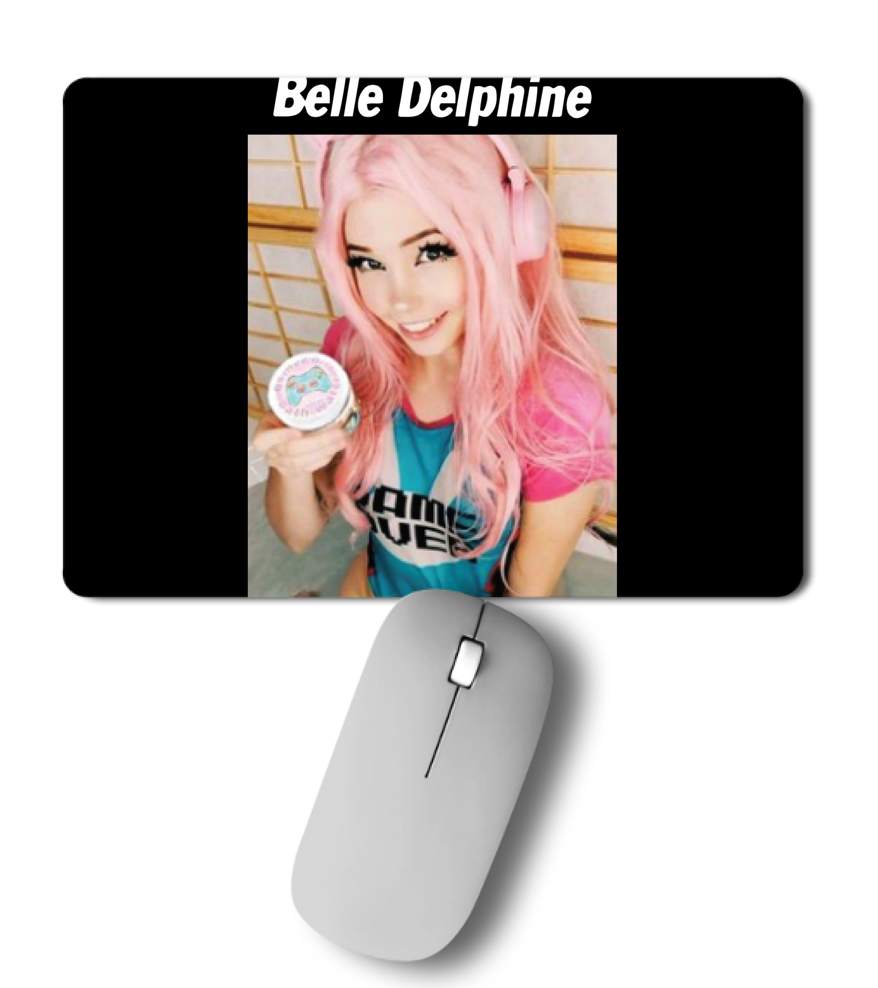 daryl jenkins recommends belle delphine mouse pad pic