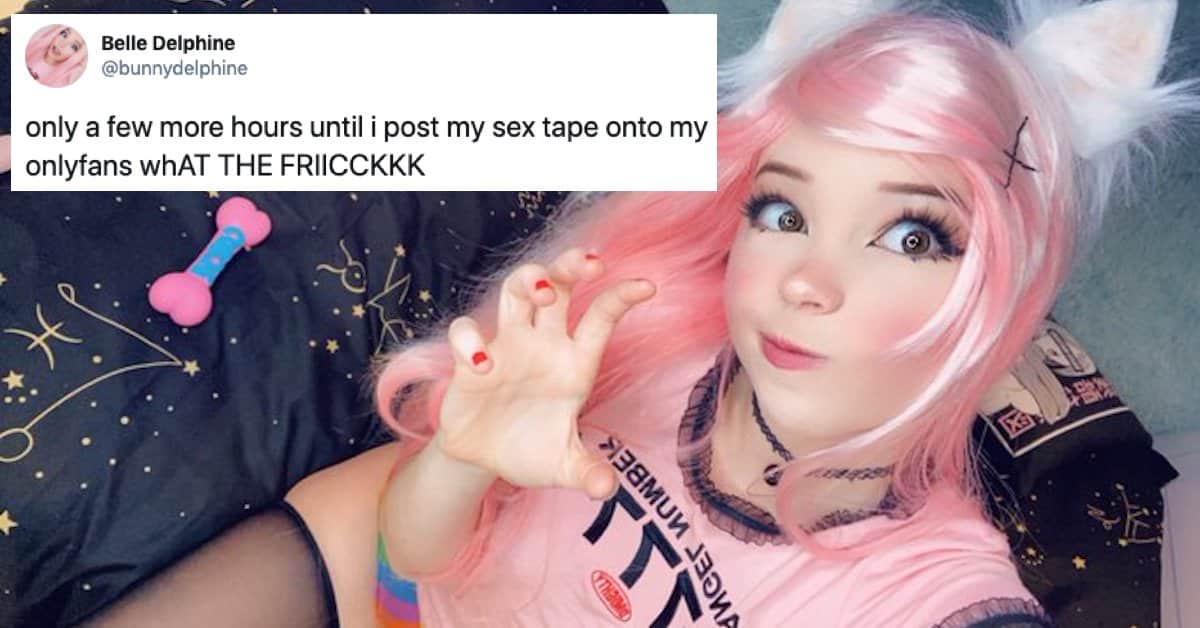 cheyanne stevenson recommends belle delphine sextape pic