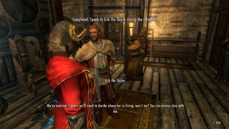 carmi dumayac recommends Best Skyrim Romance Mods