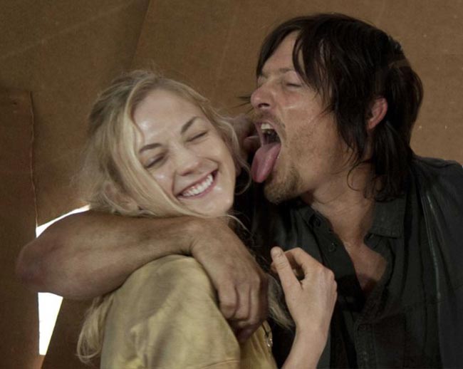 christa marie edwards recommends Beth From Walking Dead Nude