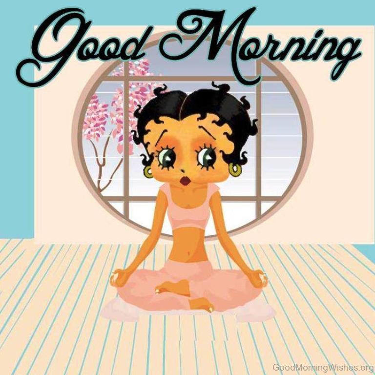 darrick graham share betty boop good morning pictures photos