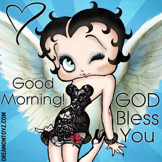 Best of Betty boop good morning pictures