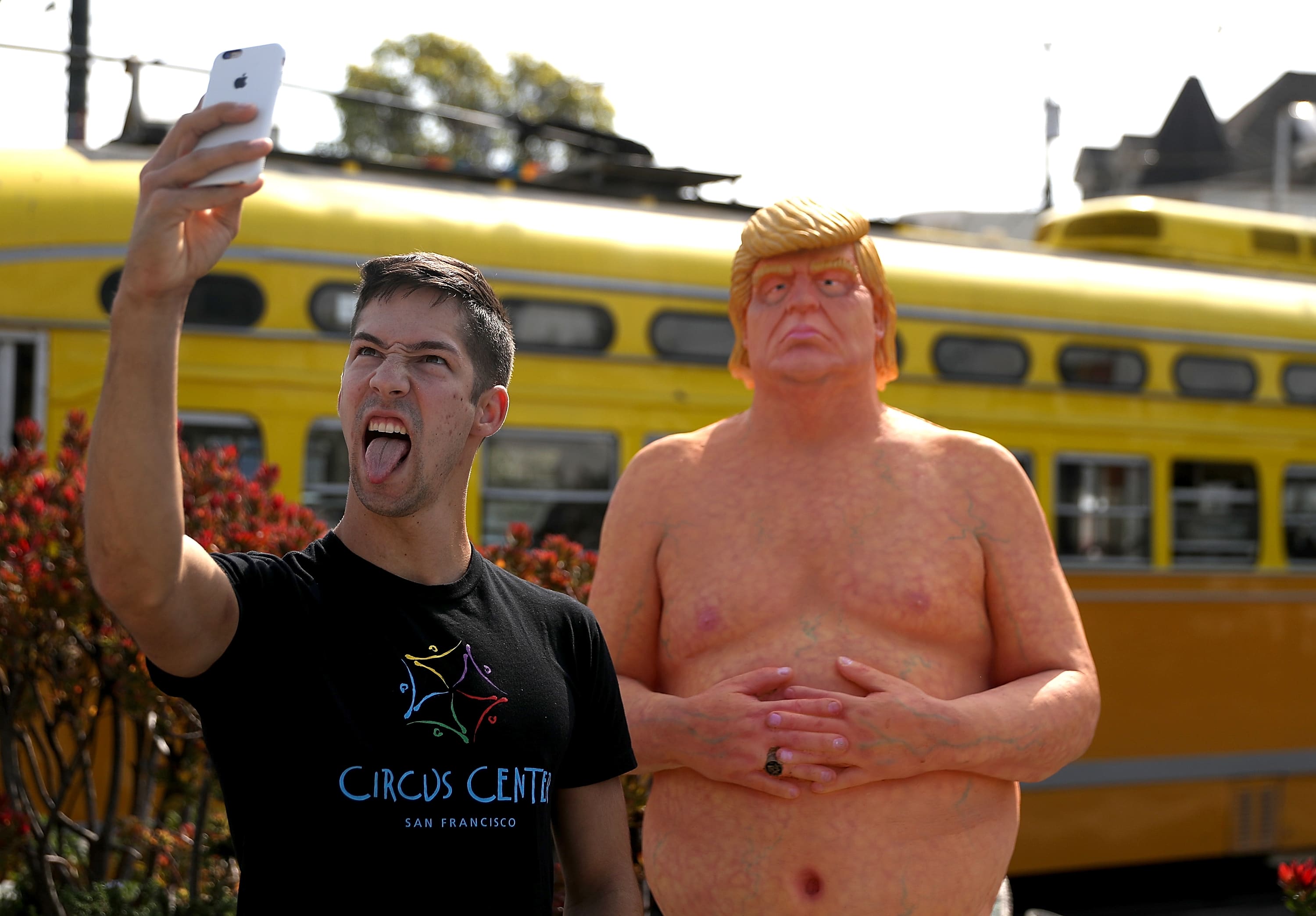 alicia frenter recommends Donald Trump Nude Pics
