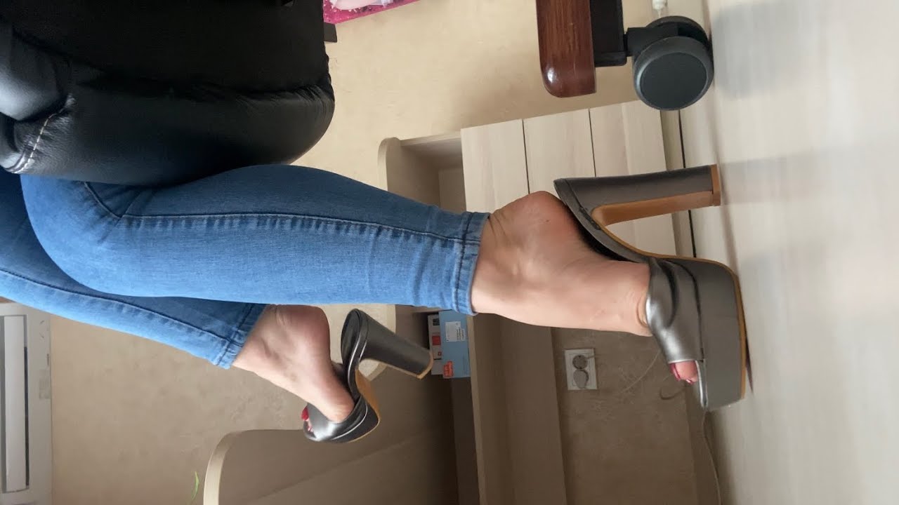 charles mccrea share sexy toes in high heels photos