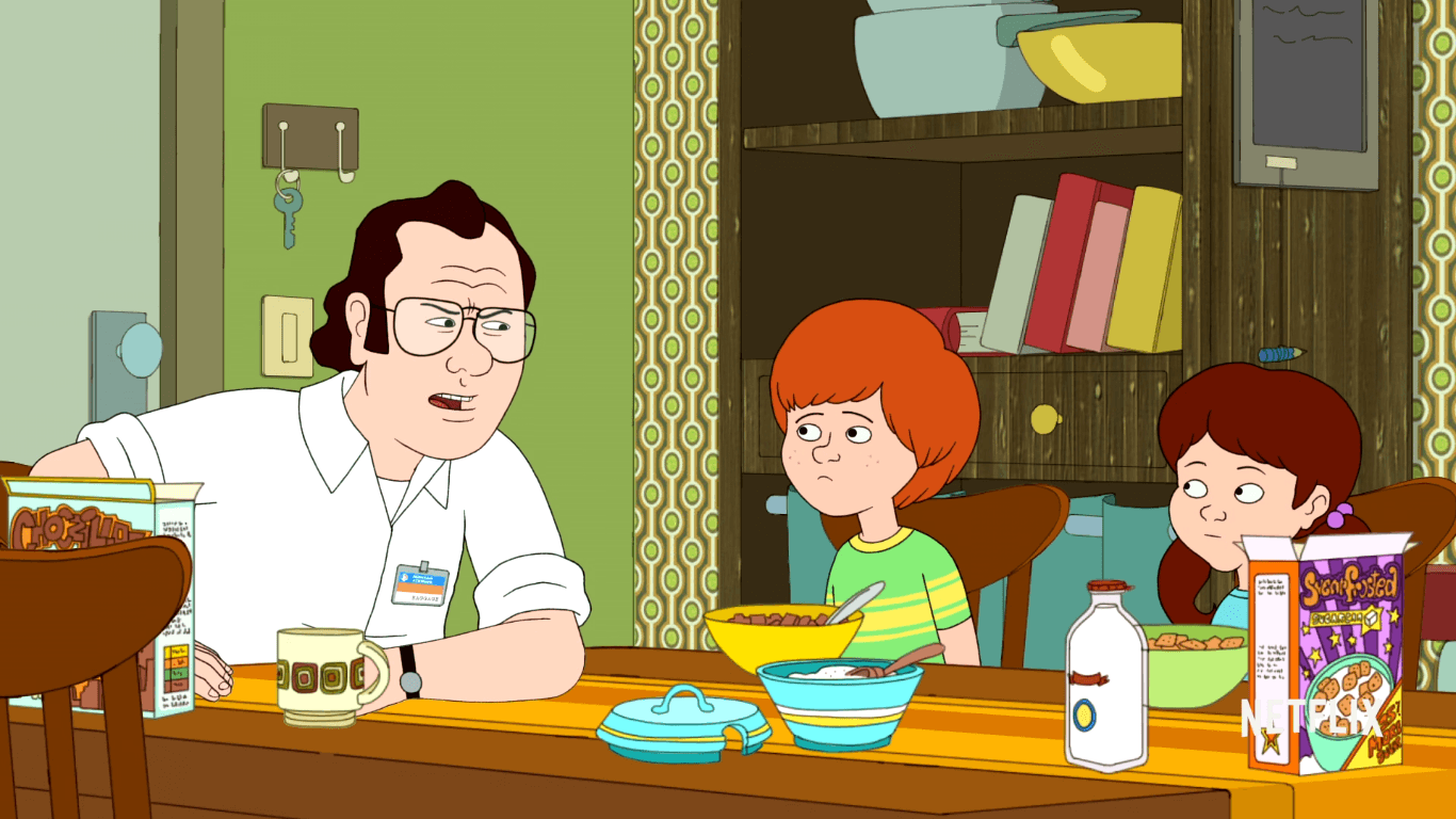 daniel serbanu recommends F Is For Family Sex