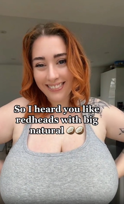 dayo bolaji recommends big boobed red heads pic