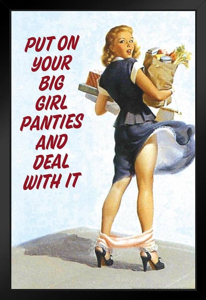 dan ardelean recommends Big Girl Panties Pics