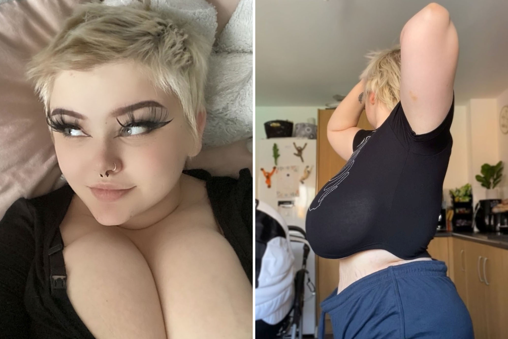 big saggy tits
