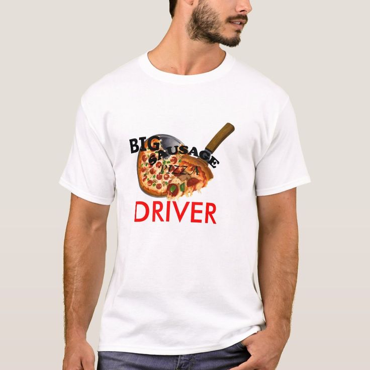 Big Sausage Pizza Shirt gellar boobs