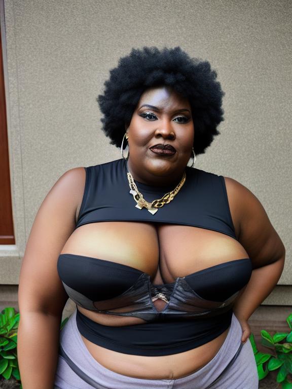 angelo modica recommends Big Tits Big Ass Ebony