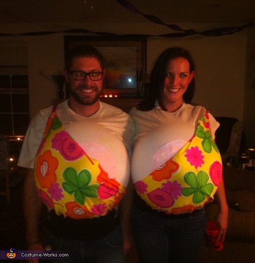 daniel dejoy share big tits halloween costume photos